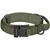 FranceCroquettes Collier tactique Kaki  pour chien