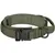 FranceCroquettes Collier tactique Kaki  pour chien