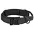 FranceCroquettes Collier tactique Noir  pour chien