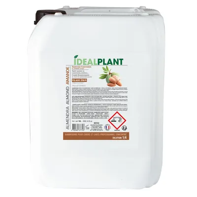 Shampoing à l'huile d'amande douce IdealPlant