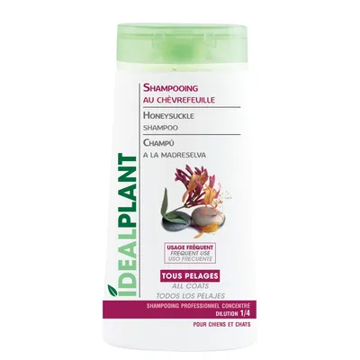 Shampoing IdealPlant doux au chèvrefeuille Shampoing IdealPlant doux au chèvrefeuille