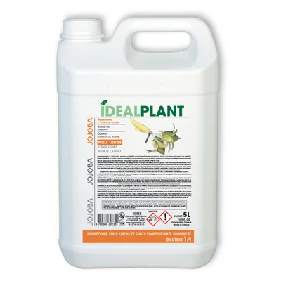 Shampoing à l'huile de jojoba IdealPlant