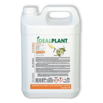 Shampoing à l'huile de jojoba IdealPlant Bidon 5L