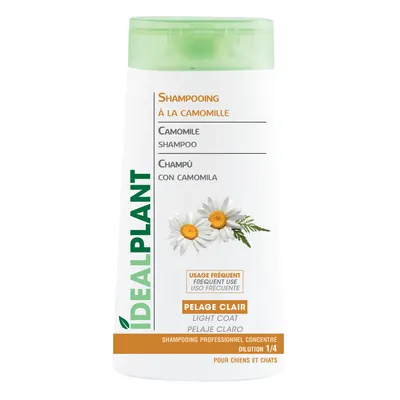 Shampooing IdealPlant doux à  la camomille