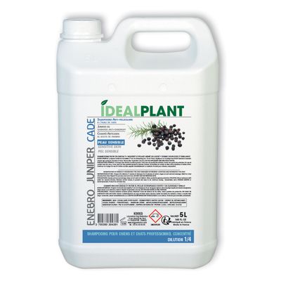 Shampoing assainissant à l'huile de cade IdealPlant Bidon 5L
