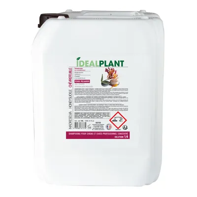 Shampoing IdealPlant doux au chèvrefeuille