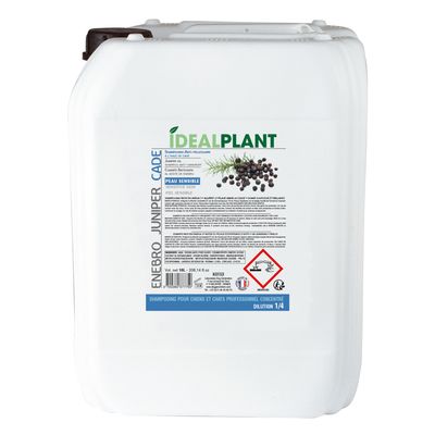 Shampoing assainissant à l'huile de cade IdealPlant Bidon 10L