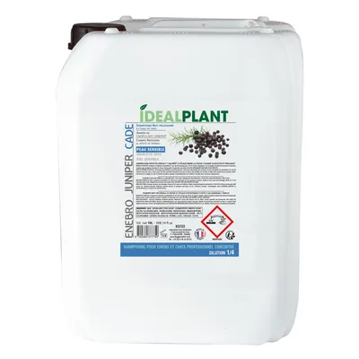 Shampoing assainissant à l'huile de cade IdealPlant