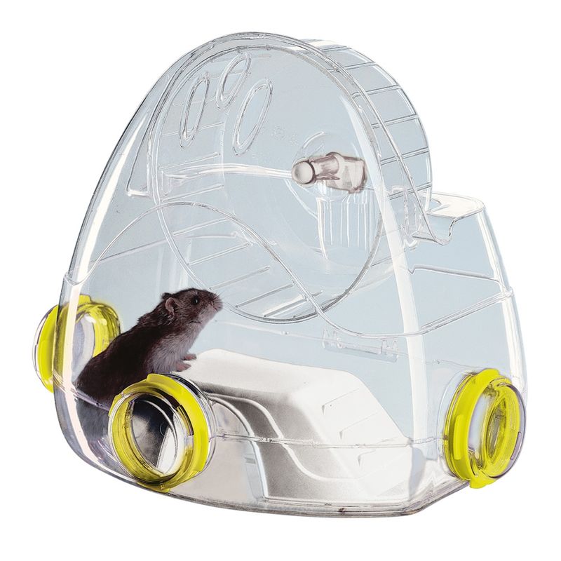 Ferplast Module d’habitation avec roue pour hamsters et GYM
