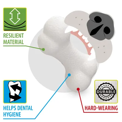 Ferplast Jouet os pour chiens Ferplast Chewa Boing, taille CHEWA BOING Os