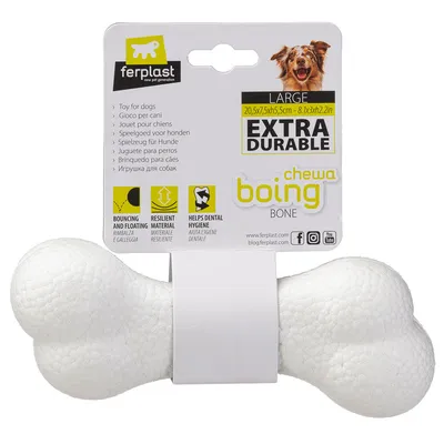 Ferplast Jouet os pour chiens Ferplast Chewa Boing, taille CHEWA BOING Os
