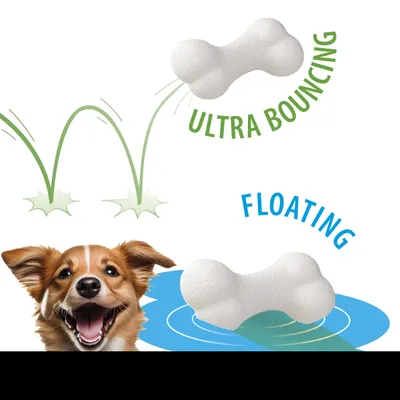 Ferplast Knochenspielzeug für Hunde, mittelgroß, Ferplast CHEWA BOING