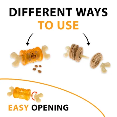 Ferplast Jouet pour chiens distributeur de récompenses. Jouet PA 6390