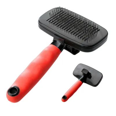 Ferplast Brosse avec carde pour chiens aux poils moyens et GRO 5955