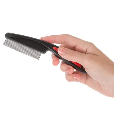 Ferplast Peigne anti-puces pour chiens et chats à poils GRO 5838