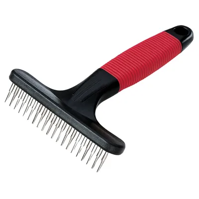 Ferplast Peigne rateau avec dents rotatives pour chiens GRO 5872
