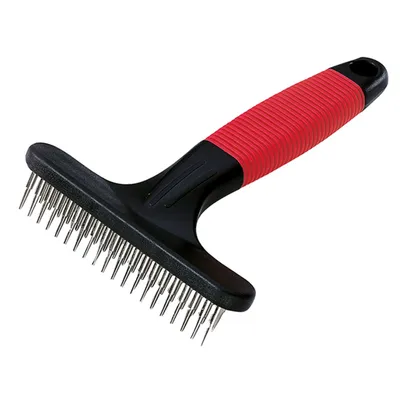 Ferplast Peigne rateau avec dents rotatives pour chiens GRO 5874