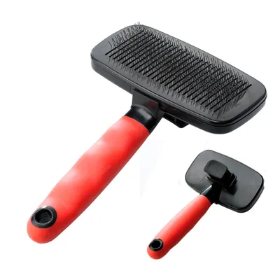 Ferplast Brosse avec carde pour chiens à poils moyens et GRO 5956