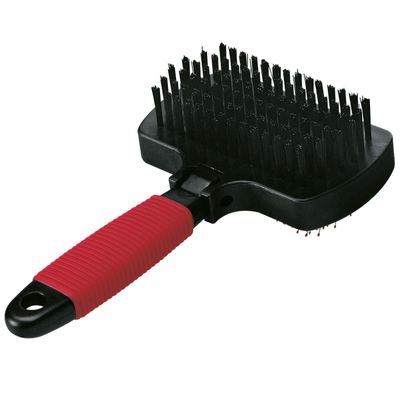Ferplast Brosse carde pour chiens et chats à poils moyens GRO 5982