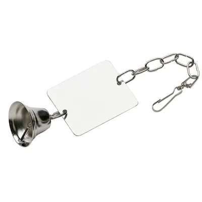 Ferplast Miroir avec cloche pour canaris, petits oiseaux et Miroir PA 4242 Ferplast Miroir avec cloche pour canaris, petits oiseaux et Miroir PA 4242