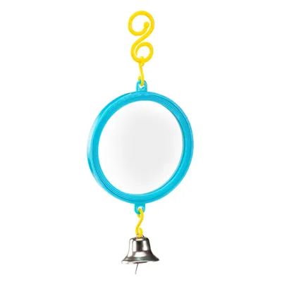 Ferplast Miroir avec cloche pour canaris, petits oiseaux et Jouet PA 4212