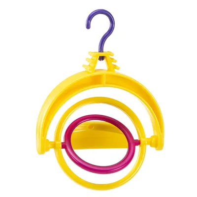 Ferplast Miroir avec cloche pour canaris, petits oiseaux et Jouet PA 4212