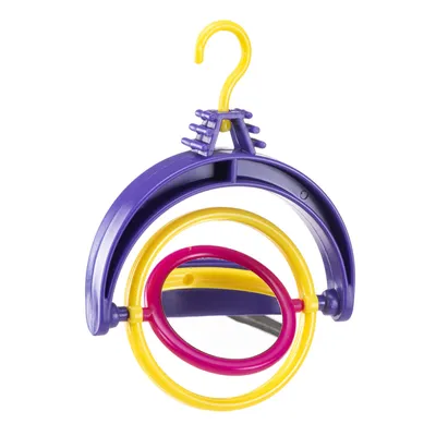 Ferplast Miroir avec cloche pour canaris, petits oiseaux et Jouet PA 4212