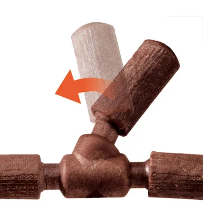 Ferplast Perchoir modulaire en plastique pour perruches FLEX 4192