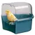 Ferplast Cuvette en plastique pour canaris, petits oiseaux TREVI Ferplast Cuvette en plastique pour canaris, petits oiseaux TREVI