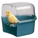 Ferplast Cuvette en plastique pour canaris, petits oiseaux TREVI