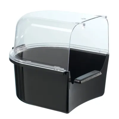 Ferplast Cuvette en plastique pour canaris, petits oiseaux TREVI