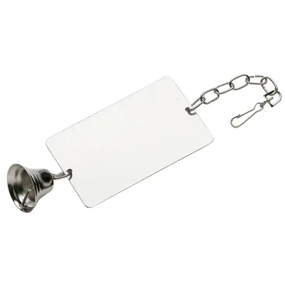 Ferplast Miroir avec cloche pour perruches et cacatoès Miroir PA 4244 Ferplast Miroir avec cloche pour perruches et cacatoès Miroir PA 4244