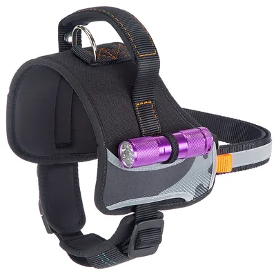 Ferplast Harnais technique pour chiens avec poignée et HERCULES M