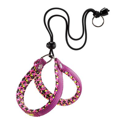 Ferplast Harnais ergonomique pour chiens avec rembourrage AGILA FANTASY