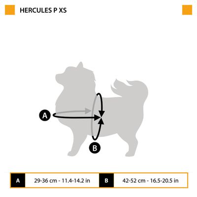 Ferplast Harnais technique pour chiens avec poignée et HERCULES P