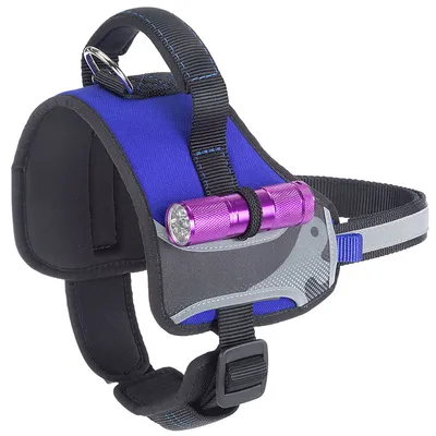 Ferplast Harnais technique pour chiens avec poignée et HERCULES M