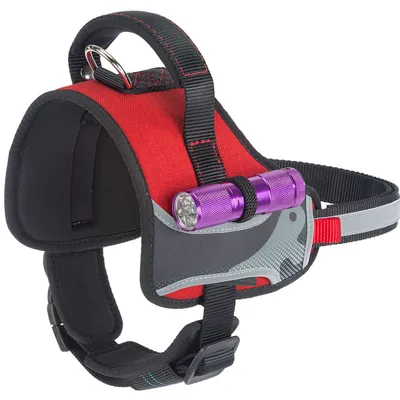 Ferplast Harnais technique pour chiens avec poignée et HERCULES S