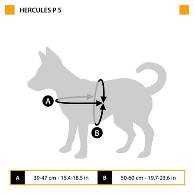 Ferplast Harnais technique pour chiens avec poignée et HERCULES S