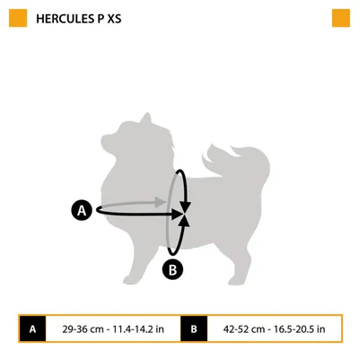 Ferplast Harnais technique pour chiens avec poignée et HERCULES P
