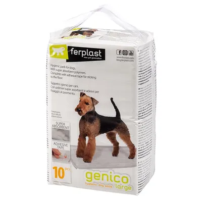 Ferplast Tapis hygiénique pour chiens en matériau super GENICO LARGE Ferplast Tapis hygiénique pour chiens en matériau super GENICO LARGE
