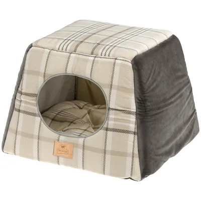 Ferplast Maisonnette pour chats pouvant être transformée en EDINBURGH