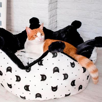 Ferplast Lit pour chats en coton doux MIKADO