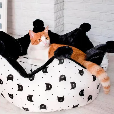 Ferplast Lit pour chats en coton doux MIKADO