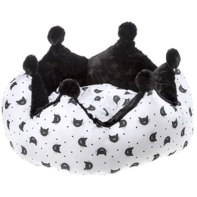 Ferplast Lit pour chats en coton doux MIKADO