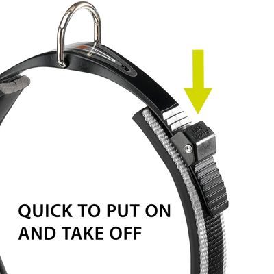 Ferplast Collier ergonomique avec micro-réglage - ERGOCOMFORT C