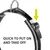 Ferplast Collier ergonomique avec micro-réglage - ERGOCOMFORT C Ferplast Collier ergonomique avec micro-réglage - ERGOCOMFORT C