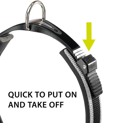 Ferplast Collier ergonomique avec micro-réglage - ERGOCOMFORT C Ferplast Collier ergonomique avec micro-réglage - ERGOCOMFORT C
