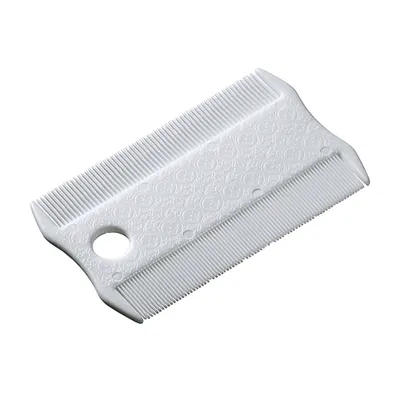 Ferplast Peigne anti-puces double pour chiens et chats à GRO 5836 Ferplast Peigne anti-puces double pour chiens et chats à GRO 5836