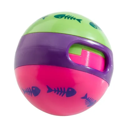 Ferplast Balle jouet distributeur nourriture pour chats Boule PA 5216