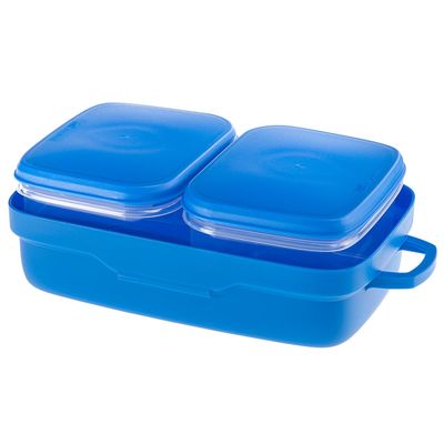 Ferplast Jeu de gamelles de voyage avec couvercle pour PET RISTO'